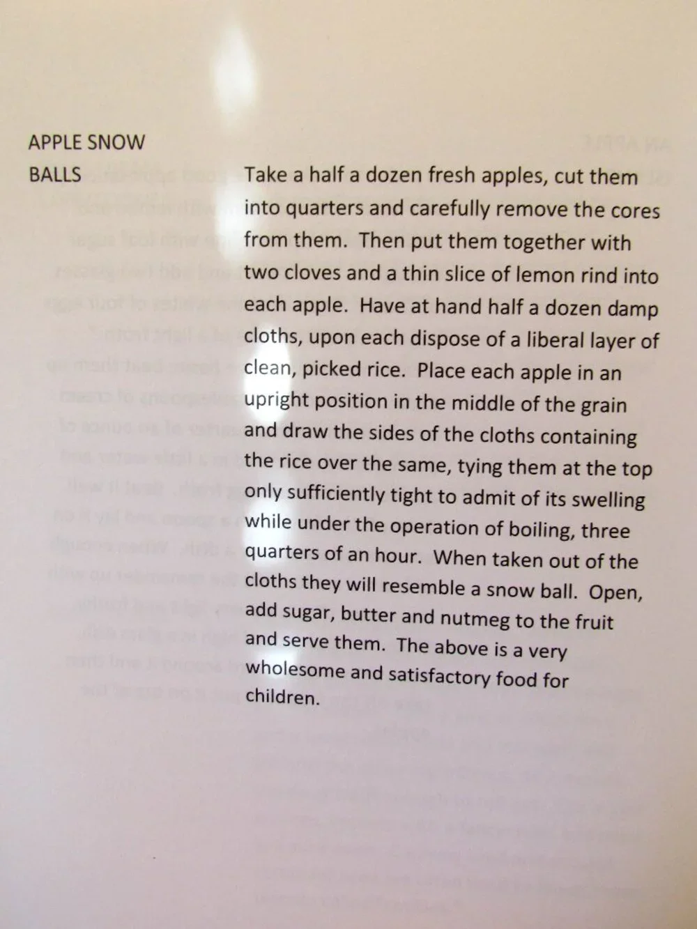 CIVIL WAR RECIPE BOOK, HB by CAMILLE LaCALLA: 